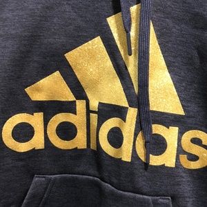 Adidas Sweatshirt Sparkle Logo